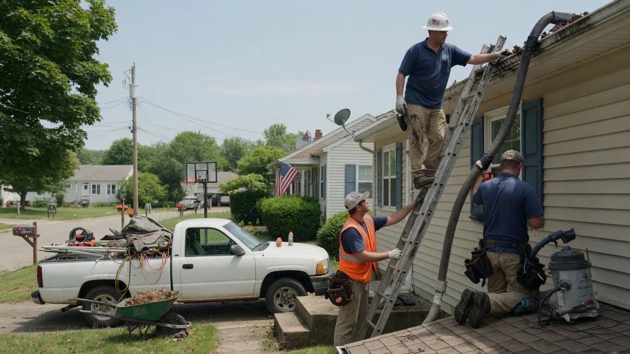 Gutter Installation in Tuscumbia, MO near me